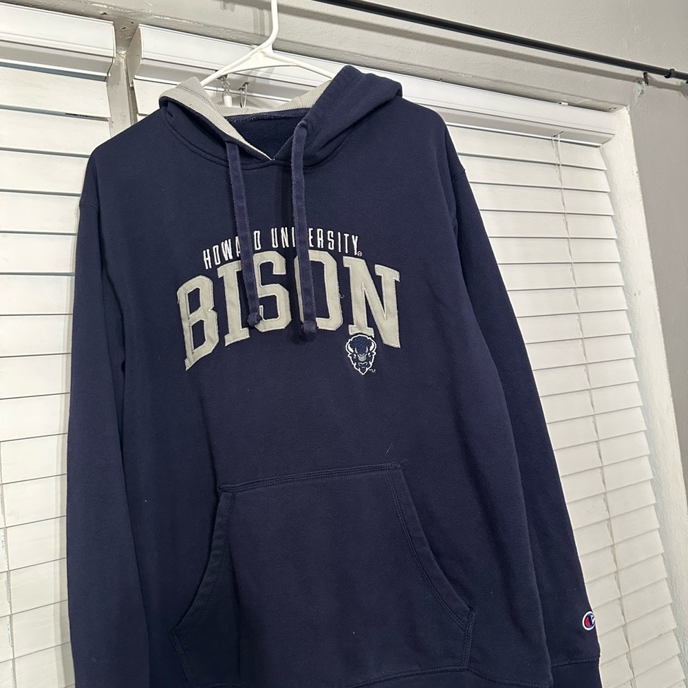 Champion Dark Blue Bison Hoodie
